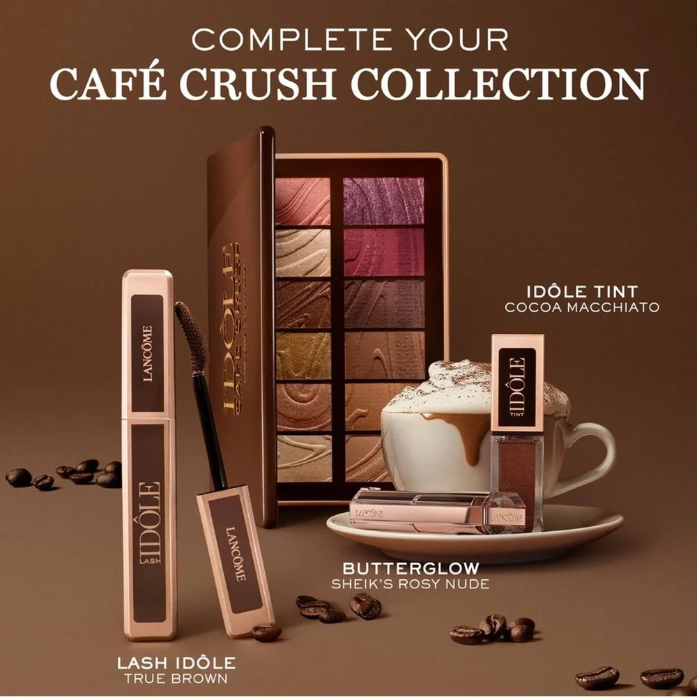 Lancôme Idôle Café Crush Eyeshadow Palette